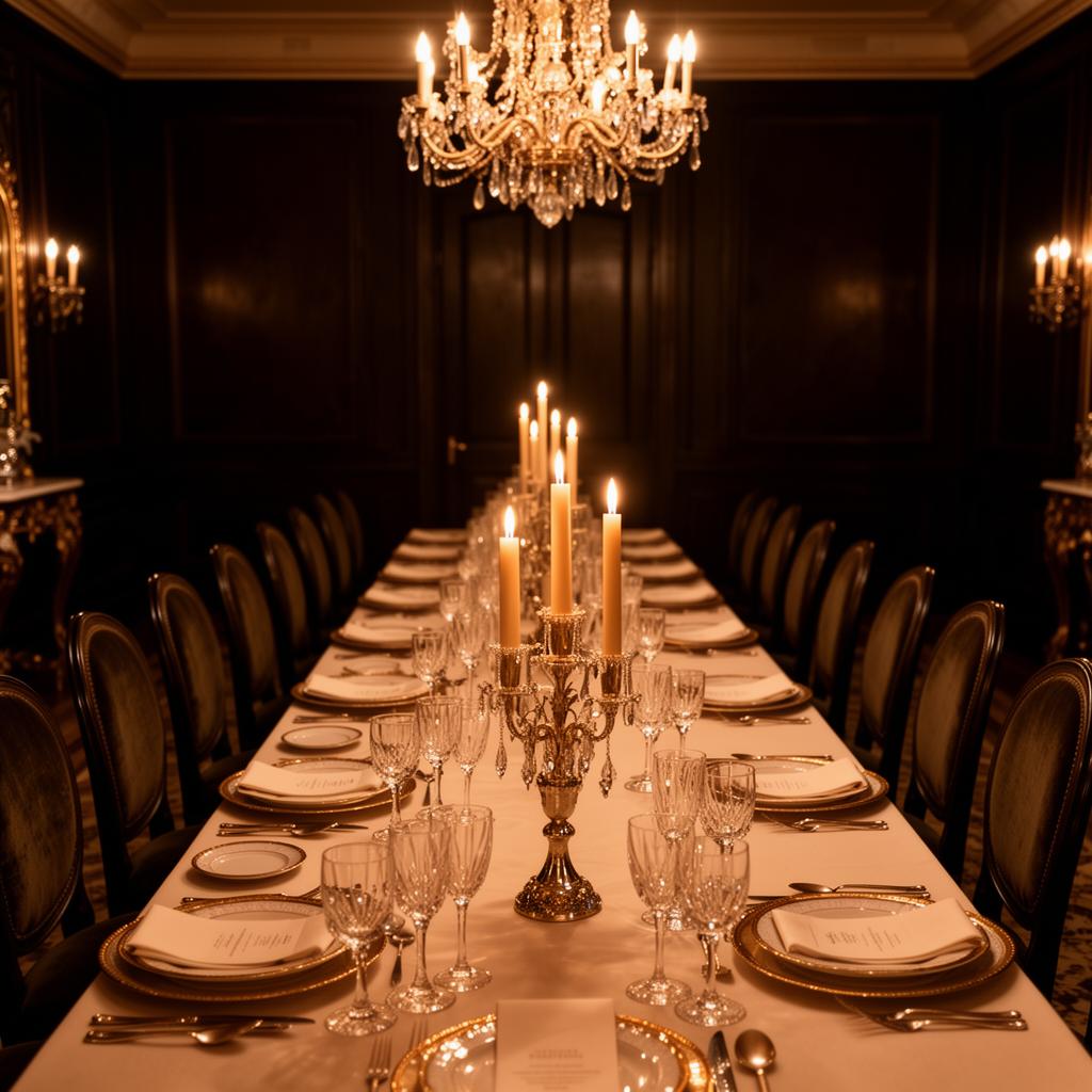 Luxury Dinner Parties